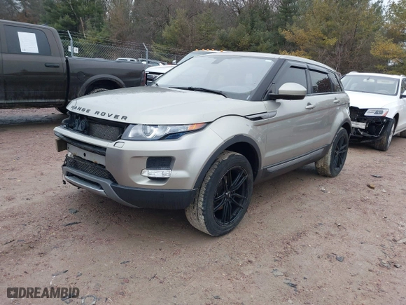 2014 Land Rover Range Rover Evoque Pure Plus with VIN SALVP2BG5EH893212, listed as a IAAI auction lot 41666759 with 158,489 mi miles. Bid and sale history available at carsss.com. Image 17.