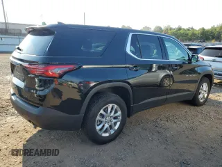 2023 Chevrolet Traverse LS with VIN 1GNEVFKW4PJ266788, listed as a Copart auction lot 69011494 with 17,895 mi miles and Salvage Title. Bid and sale history available at carsss.com. Image 3.