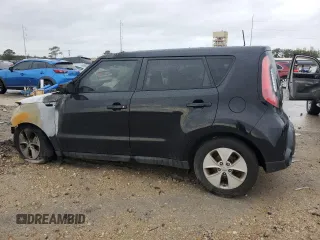 2015 Kia Soul with VIN KNDJN2A27F7152827, listed as a Copart auction lot 83807164 with 0 mi miles and Salvage Title. Bid and sale history available at carsss.com. Image 2.