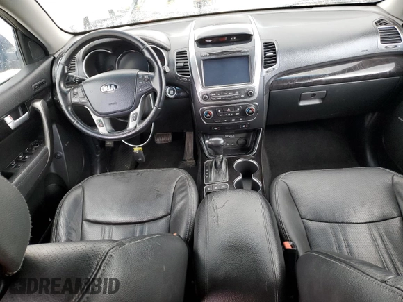 2015 Kia Sorento SX with VIN 5XYKW4A79FG614218, listed as a Copart auction lot 48826325 with 0 mi miles and Clean Title. Bid and sale history available at carsss.com. Image 8.