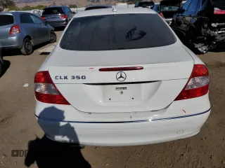 2009 Mercedes-Benz CLK-Class 3.5L with VIN WDBTJ56H39F264312, listed as a Copart auction lot 76835154 with 125,624 mi miles and Salvage Title. Bid and sale history available at carsss.com. Image 6.