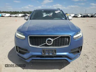 2018 Volvo XC90 R-Design with VIN YV4102KM4J1200145, listed as a Copart auction lot 49344235 with 91,171 mi miles and Salvage Title. Bid and sale history available at DreamBid. Image 5.