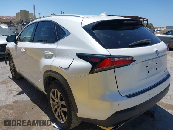2016 Lexus NX 200t with VIN JTJBARBZ3G2069217, listed as a IAAI auction lot 42367844 with 77,237 mi miles and . Bid and sale history available at DreamBid. Image 3.