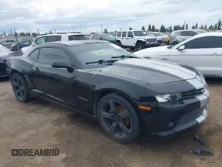 2014 Chevrolet Camaro LS z VIN 2G1FA1E33E9209867, wystawiony jako IAAI lot #41921215 z przebiegiem 139 175 mil mil oraz . Historia ofert i sprzedaży dostępna na DreamBid. Obrazek 1.