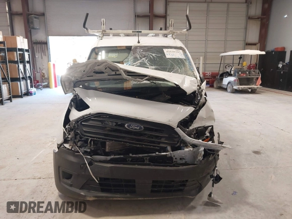 2023 Ford Transit Connect XL with VIN NM0LE7S27P1569645, listed as a IAAI auction lot 42530307 with 49,890 mi miles and . Bid and sale history available at DreamBid. Image 13.