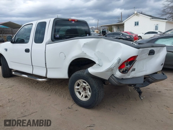 2003 Ford F-150 XL with VIN 1FTRX17W23NA71890, listed as a IAAI auction lot 41716266 with 1 mi miles. Bid and sale history available at carsss.com. Image 3.