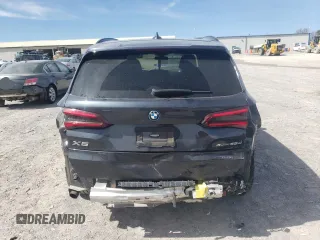 2022 BMW X5 xDrive45e with VIN 5UXTA6C09N9K10638, listed as a Copart auction lot 48321845 with 44,036 mi miles and Salvage Title. Bid and sale history available at DreamBid. Image 6.