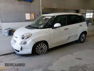2014 FIAT 500L Easy with VIN ZFBCFABH7EZ000247, listed as a Copart auction lot 56629475 with 226,035 mi miles and Salvage title. Bid and sale history available at DreamBid. Image 1.