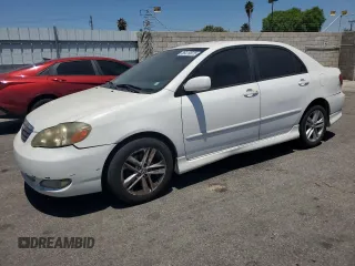 2005 Toyota Corolla CE with VIN 1NXBR32E55Z350731, listed as a Copart auction lot 66410875 with 146,318 mi miles and Clean title. Bid and sale history available at DreamBid. Image 1.