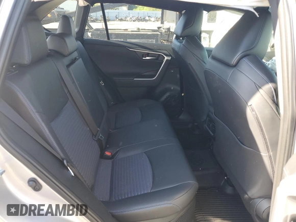 2024 Toyota RAV4 Hybrid XSE with VIN JTME6RFV1RD563804, listed as a Copart auction lot 48415275 with 4,079 mi miles and Salvage Title. Bid and sale history available at DreamBid. Image 11.
