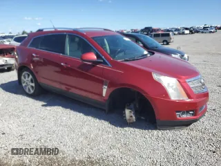 2010 Cadillac SRX Premium Collection with VIN 3GYFNCEY0AS656036, listed as a Copart auction lot 57501715 with 78,470 mi miles and Salvage title. Bid and sale history available at DreamBid. Image 4.