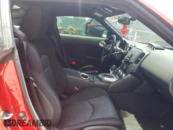 2010 Nissan 370Z Touring with VIN JN1AZ4EH4AM505004, listed as a Copart auction lot 57652374 with 86,689 mi miles and Salvage Title. Bid and sale history available at carsss.com. Image 10.