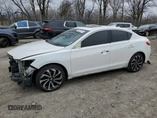2016 Acura ILX w/Premium/A-SPEC Pkg with VIN 19UDE2F89GA015808, listed as a Copart auction lot 50585215 with 108,226 mi miles and Salvage Title. Bid and sale history available at carsss.com. Image 1.