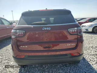 2022 Jeep Compass Limited z VIN 3C4NJDCB5NT209672, wystawiony jako Copart lot #52318405 z przebiegiem 22 977 mil mil oraz Szkoda całkowita • Salvage title. Historia ofert i sprzedaży dostępna na DreamBid. Obrazek 6.