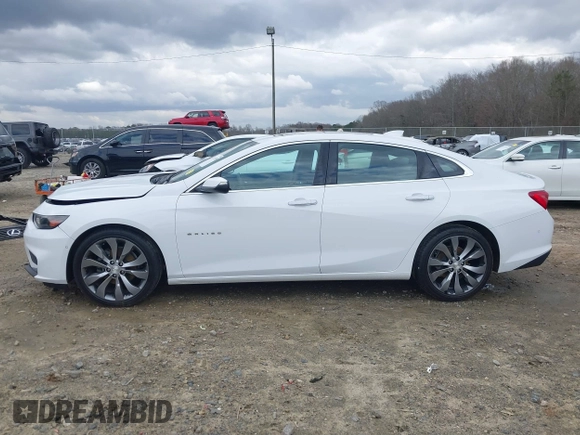 2016 Chevrolet Malibu Premier with VIN 1G1ZH5SX0GF327246, listed as a IAAI auction lot 41715788 with 134,423 mi miles and . Bid and sale history available at DreamBid. Image 14.