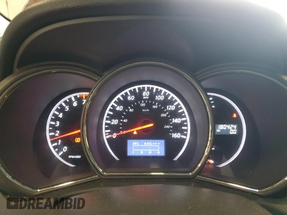 2011 Nissan Murano SV with VIN JN8AZ1MW9BW172286, listed as a Copart auction lot 53674515 with 180,424 mi miles and Clean Title. Bid and sale history available at DreamBid. Image 9.