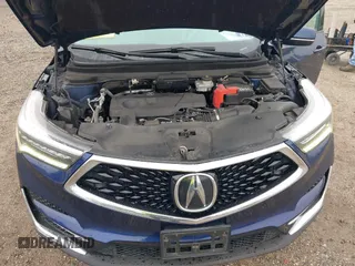 2019 Acura RDX Technology with VIN 5J8TC2H57KL032589, listed as a IAAI auction lot 42458684 with 53,372 mi miles and . Bid and sale history available at DreamBid. Image 8.