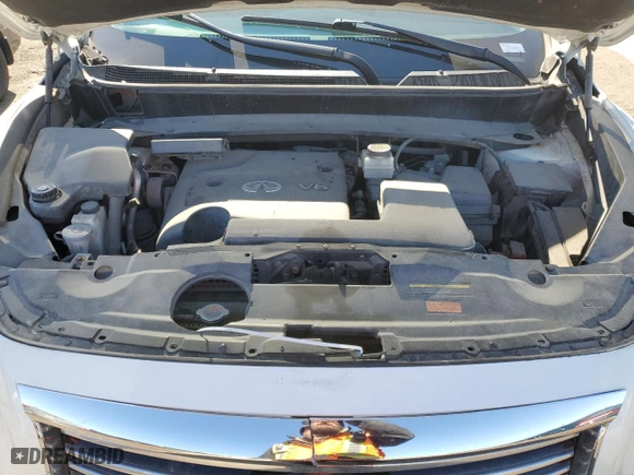 2013 Infiniti JX35 with VIN 5N1AL0MM4DC333567, listed as a Copart auction lot 51448555 with 155,784 mi miles and Clean Title. Bid and sale history available at carsss.com. Image 12.