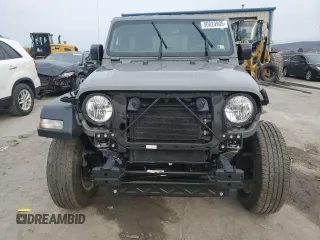 2023 Jeep Wrangler Willys with VIN 1C4HJXDGXPW545601, listed as a Copart auction lot 50020905 with 19,115 mi miles and Salvage title. Bid and sale history available at DreamBid. Image 5.