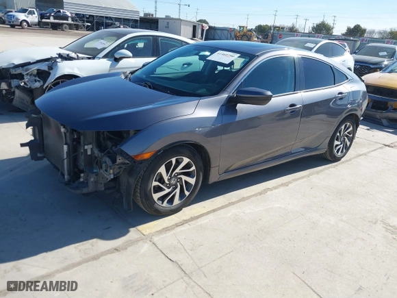 2016 Honda Civic Sedan EX with VIN 2HGFC2F7XGH503026, listed as a IAAI auction lot 41469790 with 104,151 mi miles. Bid and sale history available at carsss.com. Image 19.