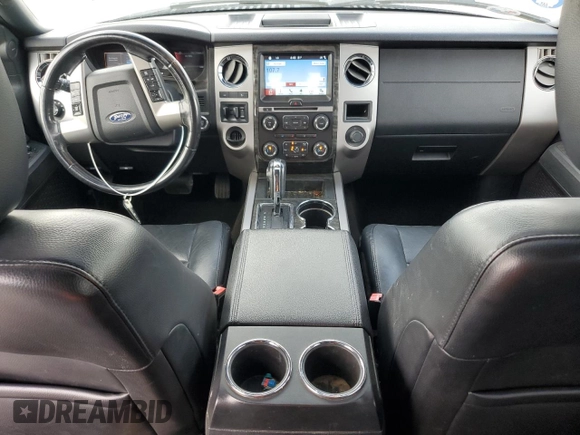 2017 Ford Expedition Limited with VIN 1FMJU1KTXHEA53014, listed as a Copart auction lot 58730125 with 152,061 mi miles and Salvage title. Bid and sale history available at DreamBid. Image 8.