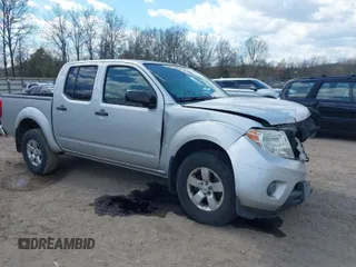 2012 Nissan Frontier SV z VIN 1N6AD0EV9CC419087, wystawiony jako IAAI lot #41875802 z przebiegiem 187 925 mil mil oraz . Historia ofert i sprzedaży dostępna na DreamBid. Obrazek 1.