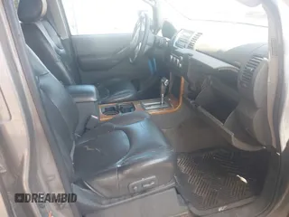 2005 Nissan Pathfinder LE with VIN 5N1AR18UX5C782168, listed as a IAAI auction lot 42395379 with Not provided miles and . Bid and sale history available at DreamBid. Image 5.