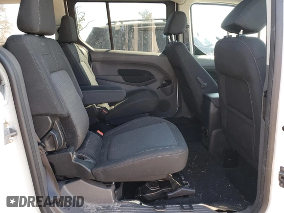 2020 Ford Transit Connect XLT с VIN NM0GS9F22L1454056, выставлен на аукционе Copart как лот 75306734 с пробегом 48 688 миль миль и На запчасти • Non repairable. История ставок и продаж доступна на DreamBid. Изображение 11.