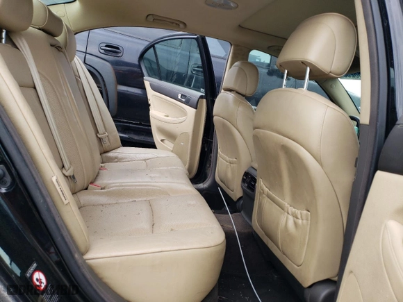 2009 Hyundai Genesis with VIN KMHGC46E29U043580, listed as a Copart auction lot 49688255 with 0 mi miles and Salvage Title. Bid and sale history available at carsss.com. Image 12.