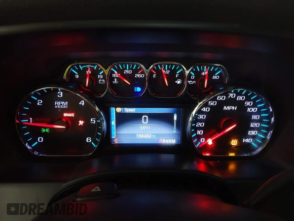 2014 Chevrolet Silverado 1500 LT with VIN 1GCVKREC2EZ407599, listed as a IAAI auction lot 41513210 with 168,352 mi miles and . Bid and sale history available at DreamBid. Image 7.