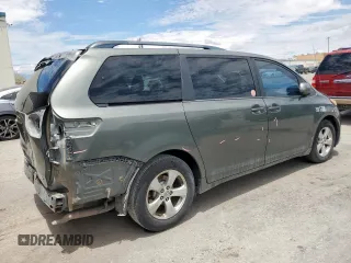 2014 Toyota Sienna LE AAS with VIN 5TDKK3DC4ES486440, listed as a Copart auction lot 62010355 with 401,453 mi miles and Salvage title. Bid and sale history available at DreamBid. Image 3.