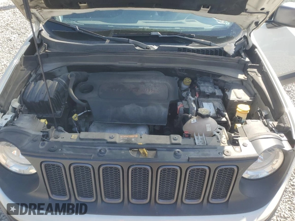 2018 Jeep Renegade Trailhawk with VIN ZACCJBCB2JPG87075, listed as a Copart auction lot 52492795 with 127,596 mi miles and Salvage title. Bid and sale history available at DreamBid. Image 12.