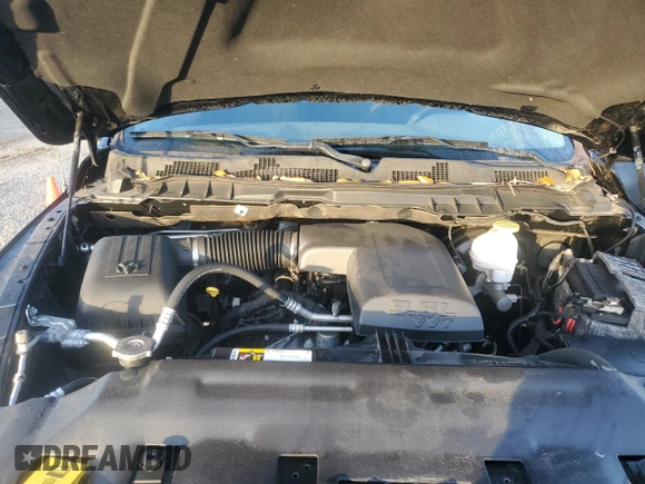 2019 Ram 1500 Classic Warlock with VIN 1C6RR6GG4KS671012, listed as a Copart auction lot 79875344 with 17,995 mi miles and Salvage Title. Bid and sale history available at carsss.com. Image 11.