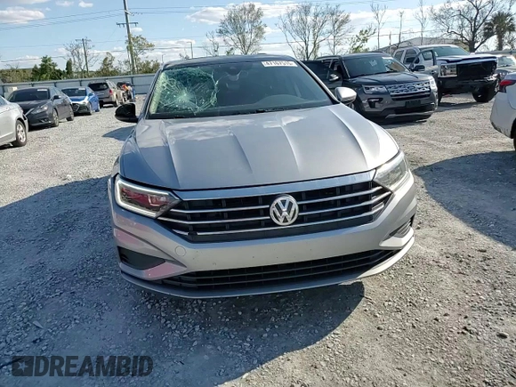 2019 Volkswagen Jetta SEL z VIN 3VWEB7BU7KM258957, wystawiony jako Copart lot #47167515 z przebiegiem 95 646 mil mil oraz Szkoda całkowita • Salvage title. Historia ofert i sprzedaży dostępna na DreamBid. Obrazek 11.