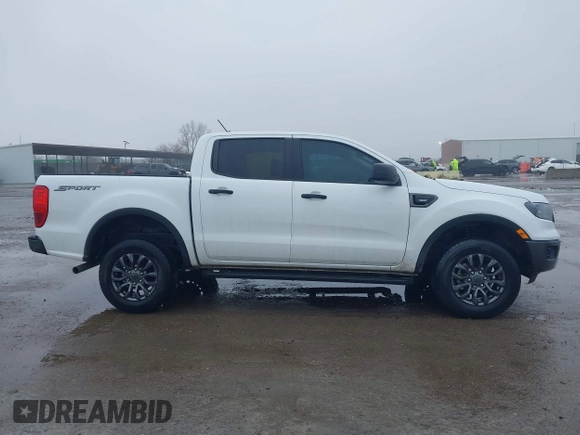 2022 Ford Ranger XL with VIN 1FTER4EH6NLD05672, listed as a IAAI auction lot 41435047 with 56,485 mi miles and . Bid and sale history available at DreamBid. Image 13.