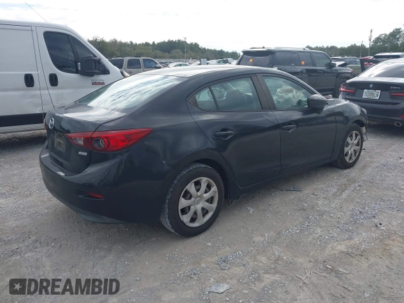 2015 Mazda 3 i Sport with VIN 3MZBM1U77FM229529, listed as a IAAI auction lot 41340737 with 150,587 mi miles and . Bid and sale history available at carsss.com. Image 4.