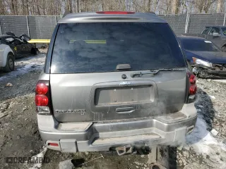 2005 Chevrolet TrailBlazer LS with VIN 1GNET16S956172860, listed as a Copart auction lot 42287255 with 206,222 mi miles and Clean Title. Bid and sale history available at carsss.com. Image 6.