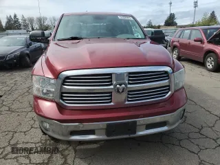 2014 Ram 1500 Big Horn with VIN 1C6RR7TT2ES253870, listed as a Copart auction lot 52206925 with 150,271 mi miles and Salvage title. Bid and sale history available at DreamBid. Image 5.