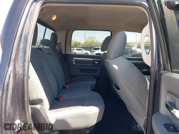 2016 Ram 1500 Big Horn with VIN 3C6RR7LT1GG201172, listed as a IAAI auction lot 41938436 with 122,163 mi miles and . Bid and sale history available at DreamBid. Image 8.