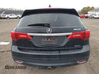 2015 Acura MDX Technology z VIN 5FRYD4H49FB028801, wystawiony jako IAAI lot #41684246 z przebiegiem 145 117 mil mil oraz . Historia ofert i sprzedaży dostępna na DreamBid. Obrazek 16.
