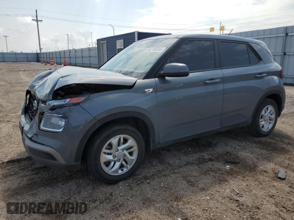 2023 Hyundai Venue SE with VIN KMHRB8A33PU216982, listed as a Copart auction lot 68218694 with 30,324 mi miles and Salvage Title. Bid and sale history available at DreamBid. Image 1.