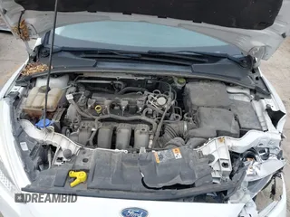 2016 Ford Focus SE with VIN 1FADP3F2XGL324613, listed as a IAAI auction lot 41971597 with 126,738 mi miles. Bid and sale history available at carsss.com. Image 10.