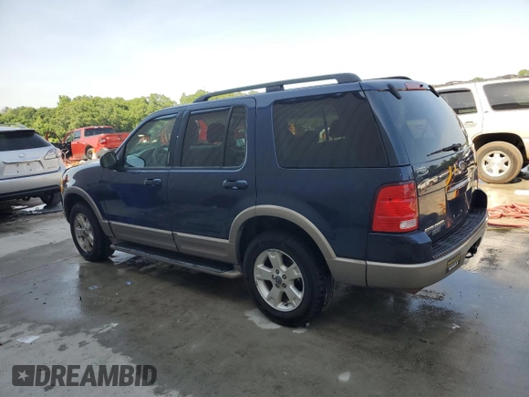2003 Ford Explorer Eddie Bauer with VIN 1FMZU64K33UC64901, listed as a Copart auction lot 56645445 with Not provided miles and Salvage title. Bid and sale history available at DreamBid. Image 2.