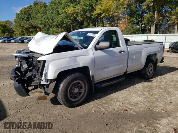 2016 Chevrolet Silverado 1500 Work Truck with VIN 1GCNKNEH1GZ376191, listed as a Copart auction lot 75521804 with 141,238 mi miles and Salvage Title. Bid and sale history available at DreamBid. Image 1.