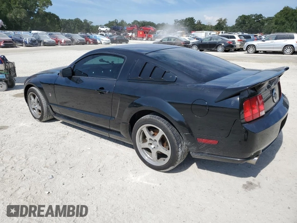2005 Ford Mustang Deluxe with VIN 1ZVFT80N055111232, listed as a Copart auction lot 62728805 with 171,848 mi miles and Salvage title. Bid and sale history available at DreamBid. Image 2.