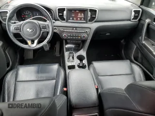 2017 Kia Sportage EX with VIN KNDPN3AC0H7221529, listed as a Copart auction lot 50746895 with 70,557 mi miles and Salvage Title. Bid and sale history available at carsss.com. Image 8.
