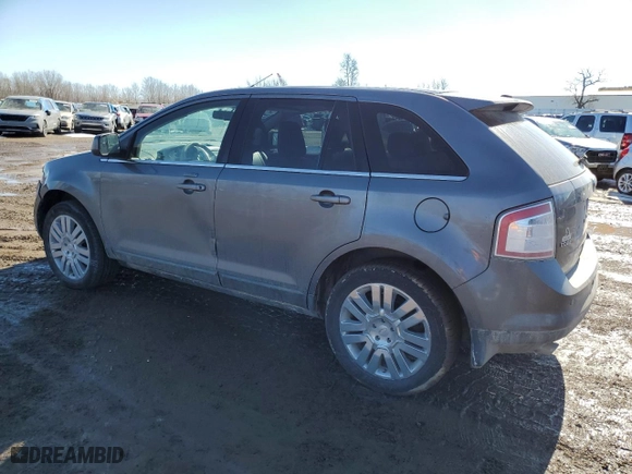 2010 Ford Edge Limited with VIN 2FMDK4KC1ABA06962, listed as a Copart auction lot 46784295 with 105,859 mi miles and Clean Title. Bid and sale history available at carsss.com. Image 2.