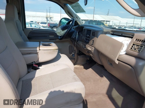 2004 Ford F-250 XL with VIN 1FTNW20L64ED90699, listed as a IAAI auction lot 41436621 with 221,586 mi miles and . Bid and sale history available at DreamBid. Image 5.