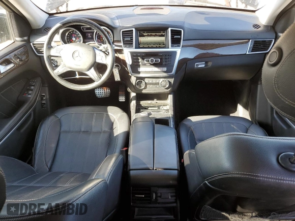 2014 Mercedes-Benz GL 450 with VIN 4JGDF7CE7EA317268, listed as a Copart auction lot 47659655 with 114,686 mi miles and Clean title. Bid and sale history available at DreamBid. Image 8.