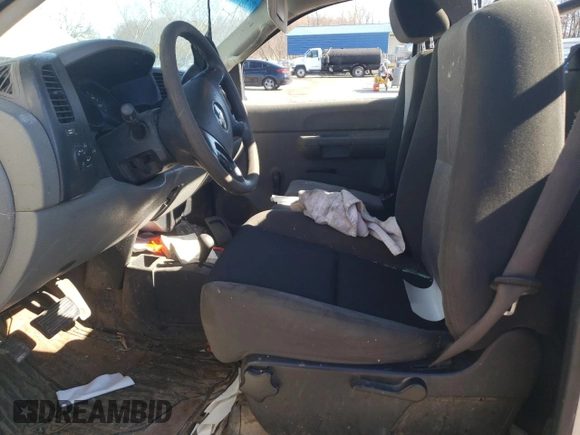 2008 Chevrolet Silverado 1500 Work Truck with VIN 1GCEK14C78Z332678, listed as a Copart auction lot 46855235 with 177,794 mi miles and Salvage Title. Bid and sale history available at carsss.com. Image 7.